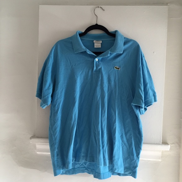 Lacoste Blue Polo