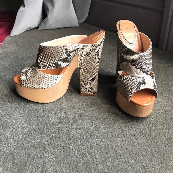 Alexander Birman python shoes