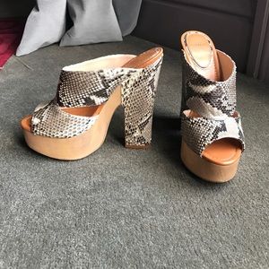 Alexander Birman python shoes