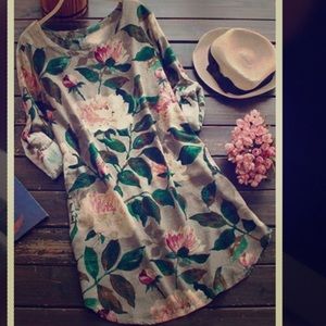 Brand new Floral shift dress with pockets