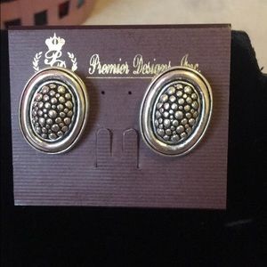 Premier jewelry silver earrings