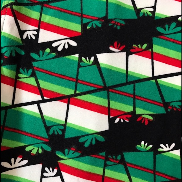 Lularoe Christmas Leggings! - Picture 3 of 4