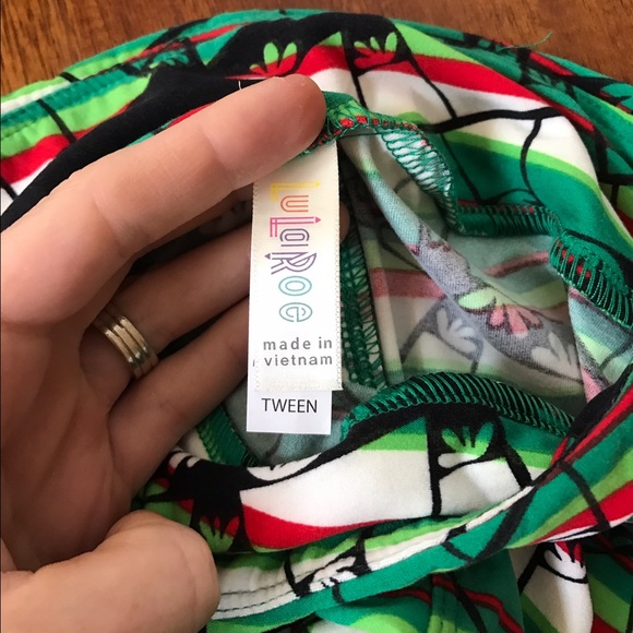 Lularoe Christmas Leggings! - Picture 4 of 4