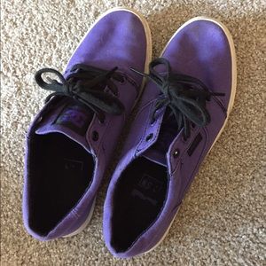 DC purple women's shoes. Size 7.5