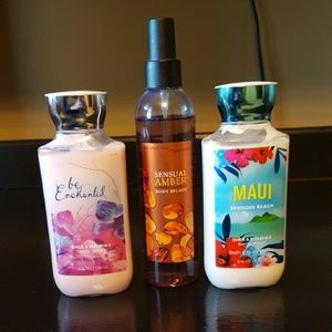 Bath&Body Works scents