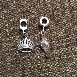 Sterling Silver Charms for Pandora Bracelet