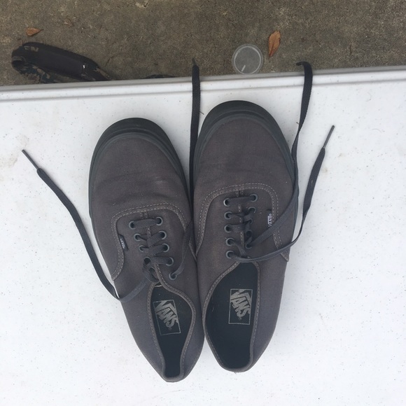 Gray Vans