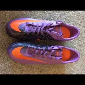 Nike Mercurial Men's Soccer Cleats NIB Size 12