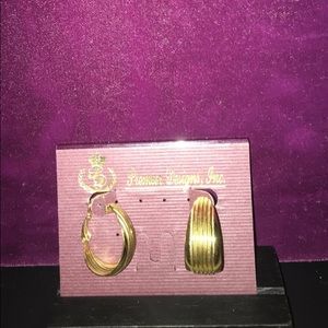 Premier jewelry gold earrings