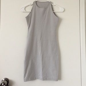 American Apparel Mini Dress Gray