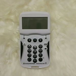 Turning technologies Clicker