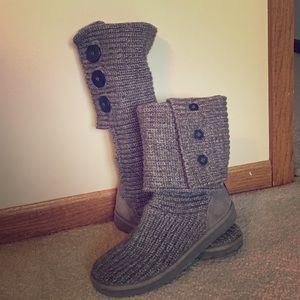 Ugg Classic Cardy Knit Boots