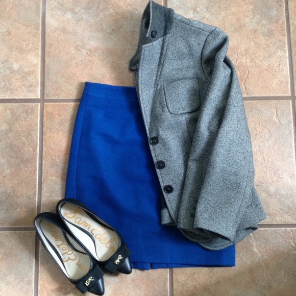 EUC smart, classic wool blazer