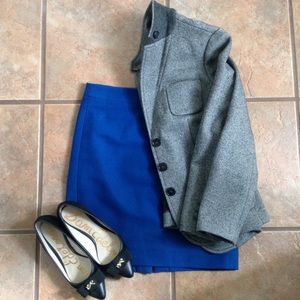 EUC smart, classic wool blazer