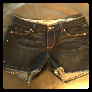 Paige jean shorts