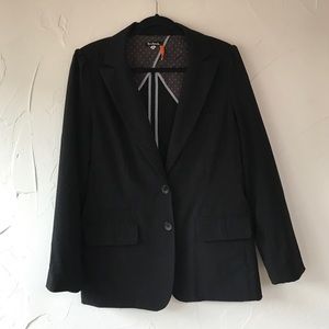Black boyfriend blazer