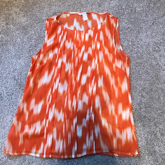 Banana republic shear blouse size small