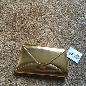 Gold Chain Purse