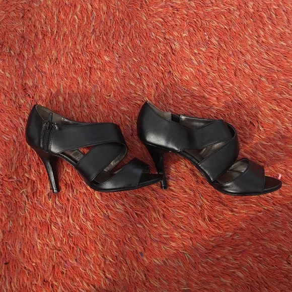 Black heels
