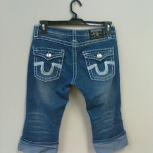True Religion Capri