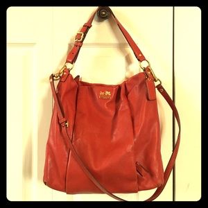 Coach Madison Isabelle Hobo Convertible Bag
