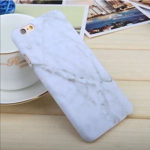 White Marble iPhone 6s Plus Case