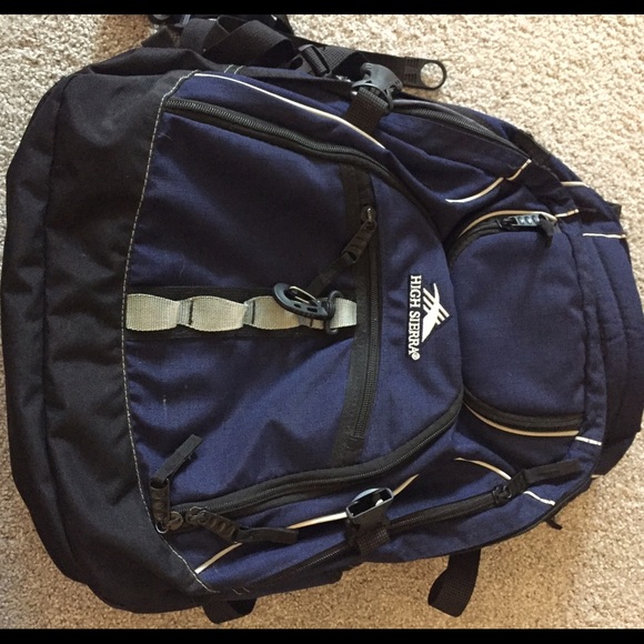 High Sierra Backpack - Picture 4 of 4