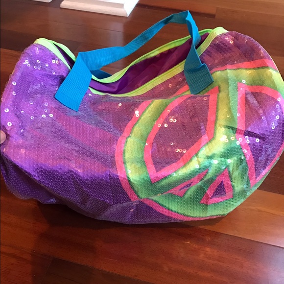 Fabulous Justice overnight bag!!!!