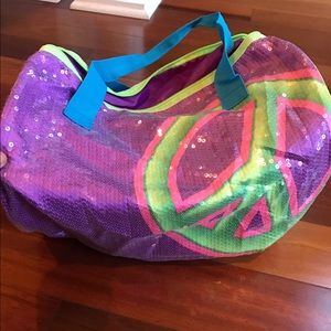 Fabulous Justice overnight bag!!!!