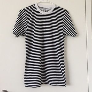 American Apparel Striped Tee
