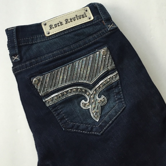 πHost Pickπ NEW Rock Revival boot jeans - Picture 2 of 4