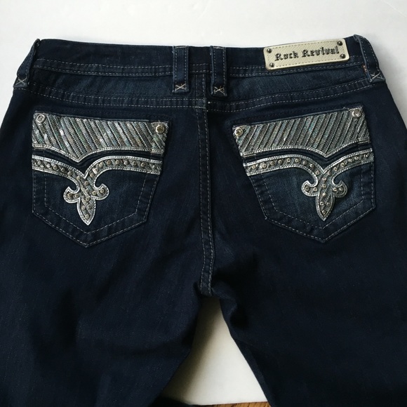 Rock Revival Denim - 🎀Host Pick🎀 NEW Rock Revival boot jeans