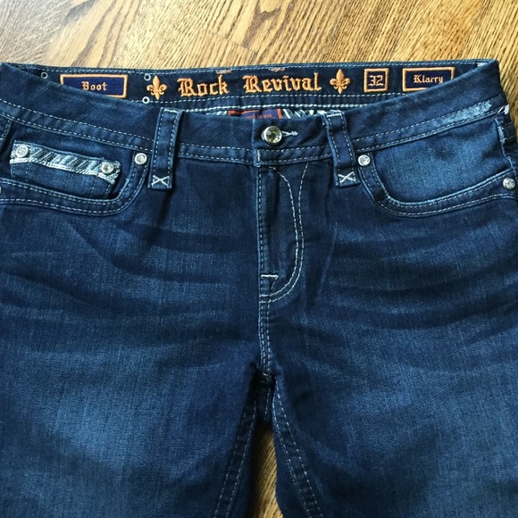 πHost Pickπ NEW Rock Revival boot jeans - Picture 4 of 4