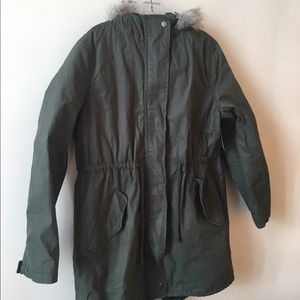 Olive Green Old Navy Winter Jacket NWT sz M