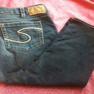 Silver brand Aiko Capri