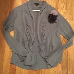 Forever 21 grey cardigan