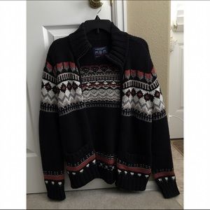 AMERICAN EAGLE Black Cardigan