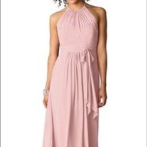 After Six 6613 Blush Bridesmaid Dress