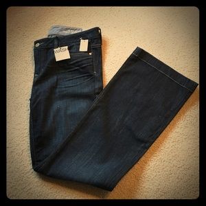 NWT Gap Long & Lean Mid Rise Jeans