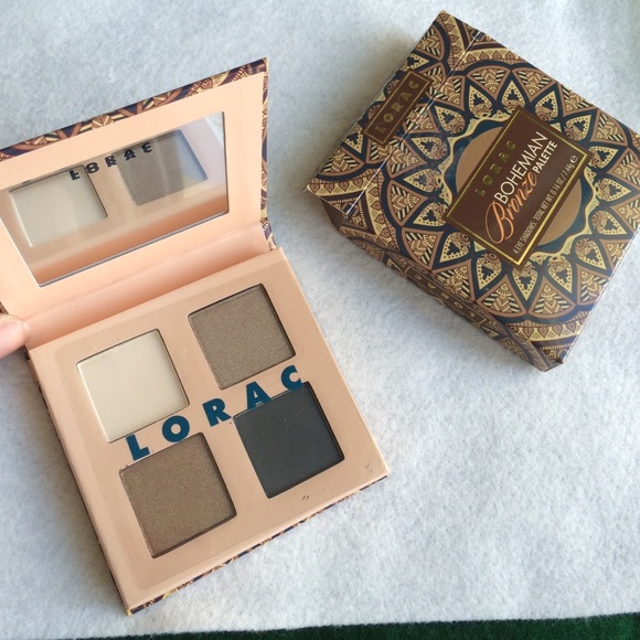 ❌SOLD❌ Lorac Eyeshadow Quad