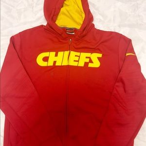 Nike Kansas City chiefs men's hoodie