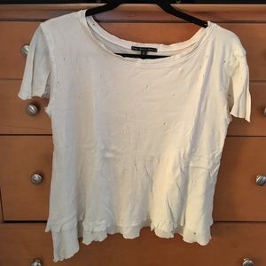 Urban Outfitters destroyed tee shirt