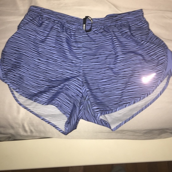 periwinkle nike shorts