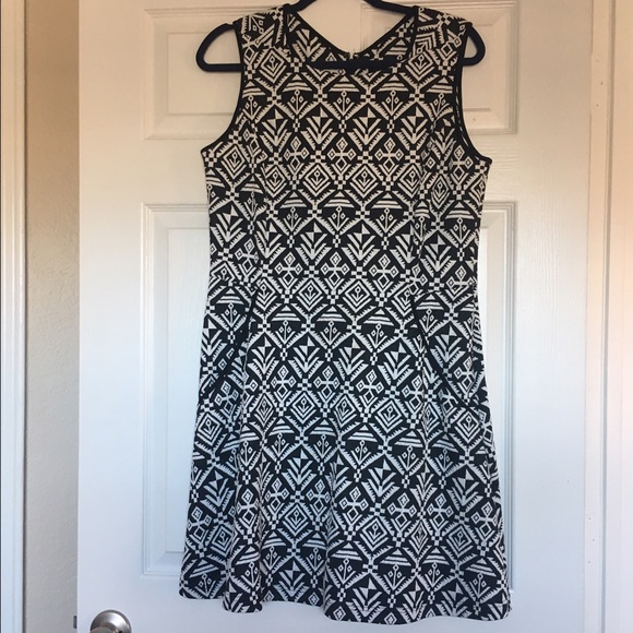Tribal Pattern Dress