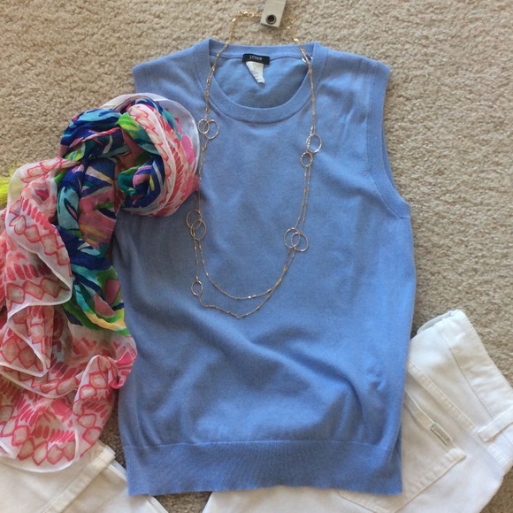 J. Crew Sweaters - J. Crew Jackie Shell