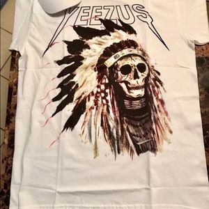 Official Yeezus 2013 Tour Tee