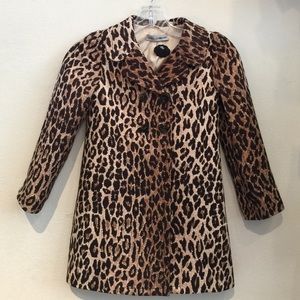 Dolce & Gabbana Leopard Coat
