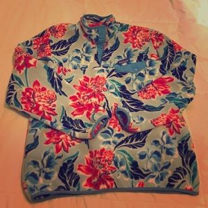 Women's Patagonia fleece pullover