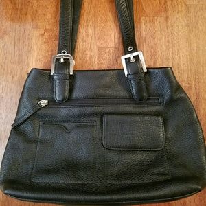 Stone & Co Black Genuine Leather purse