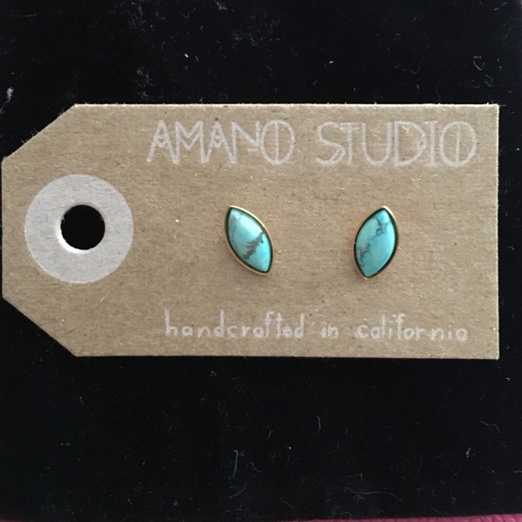 turquoise earrings
